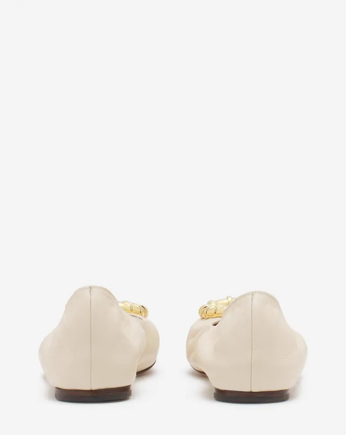 Mlodie Leather Ballerina Flat Beige 2 Women Lanvin Ballerinas Mlodie Leather Ballerina Flat Beige 2 Women Lanvin Ballerinas