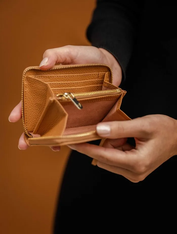 Mabillon Dulce De Leche Women Bobbies Small Leather Goods