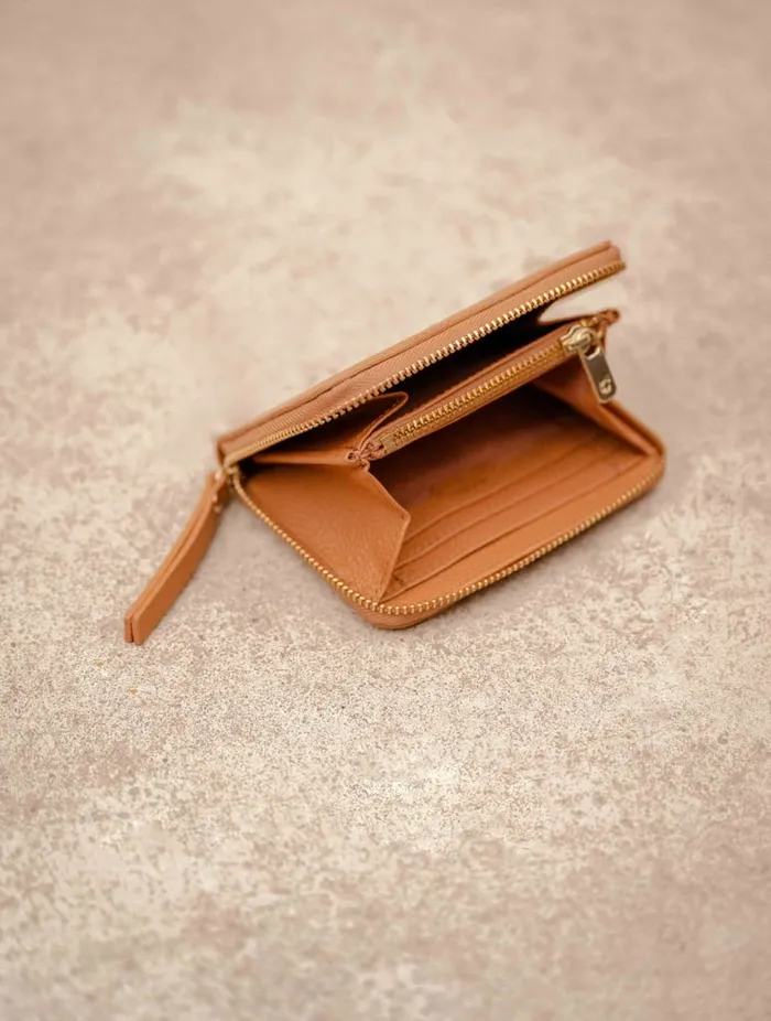 Mabillon Dulce De Leche Women Bobbies Small Leather Goods