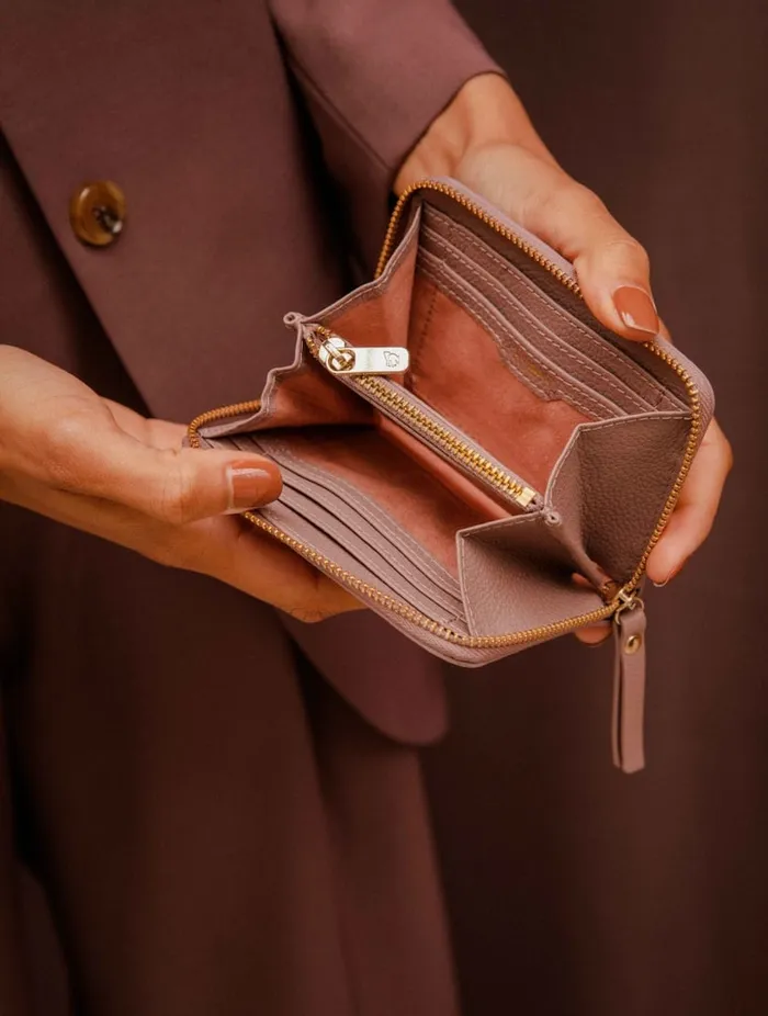 Mabillon Rosewood Women Bobbies Small Leather Goods Mabillon Rosewood Women Bobbies Small Leather Goods
