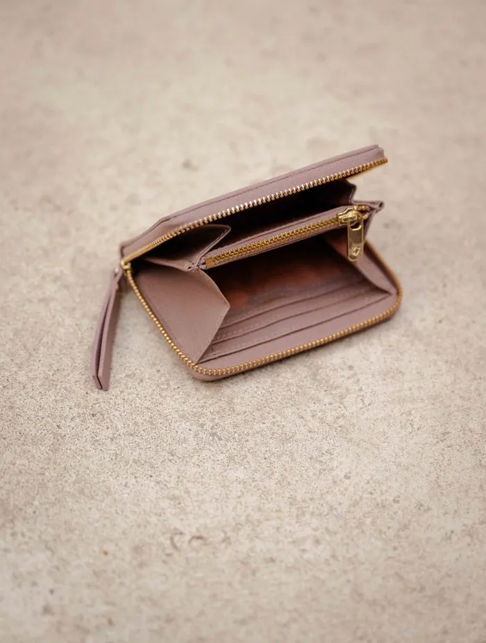 Mabillon Rosewood Women Bobbies Small Leather Goods Mabillon Rosewood Women Bobbies Small Leather Goods