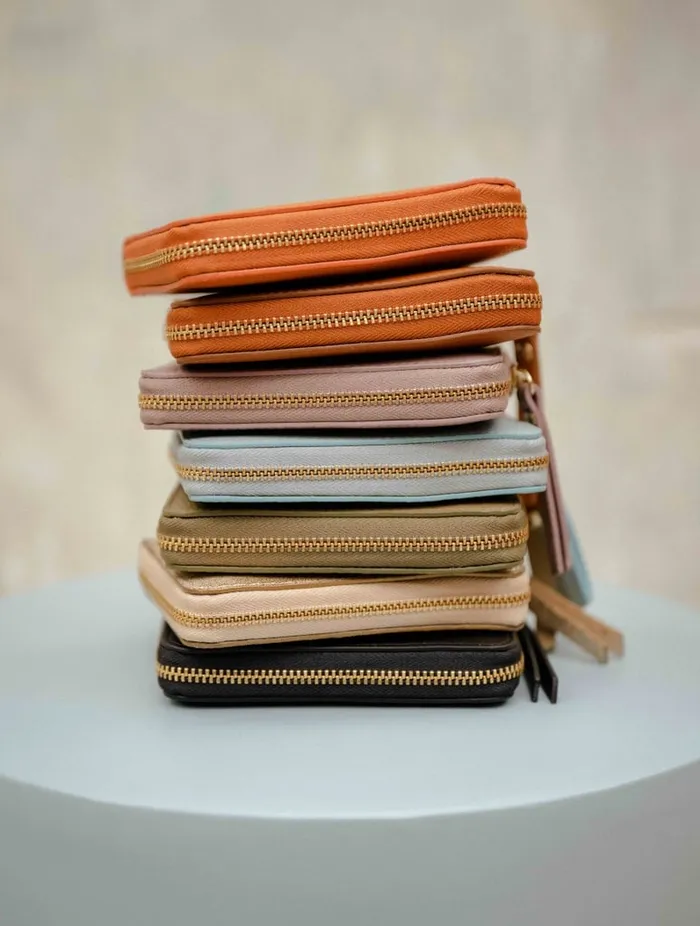Mabillon Rosewood Women Bobbies Small Leather Goods Mabillon Rosewood Women Bobbies Small Leather Goods