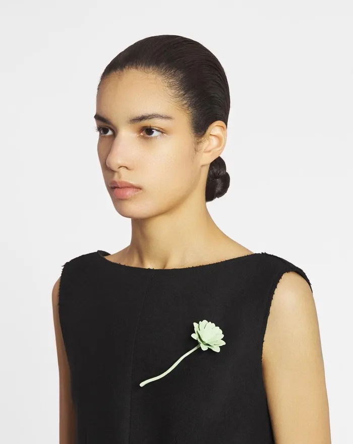 Marguerite Brooch Water Blue Women Lanvin Jewelry
