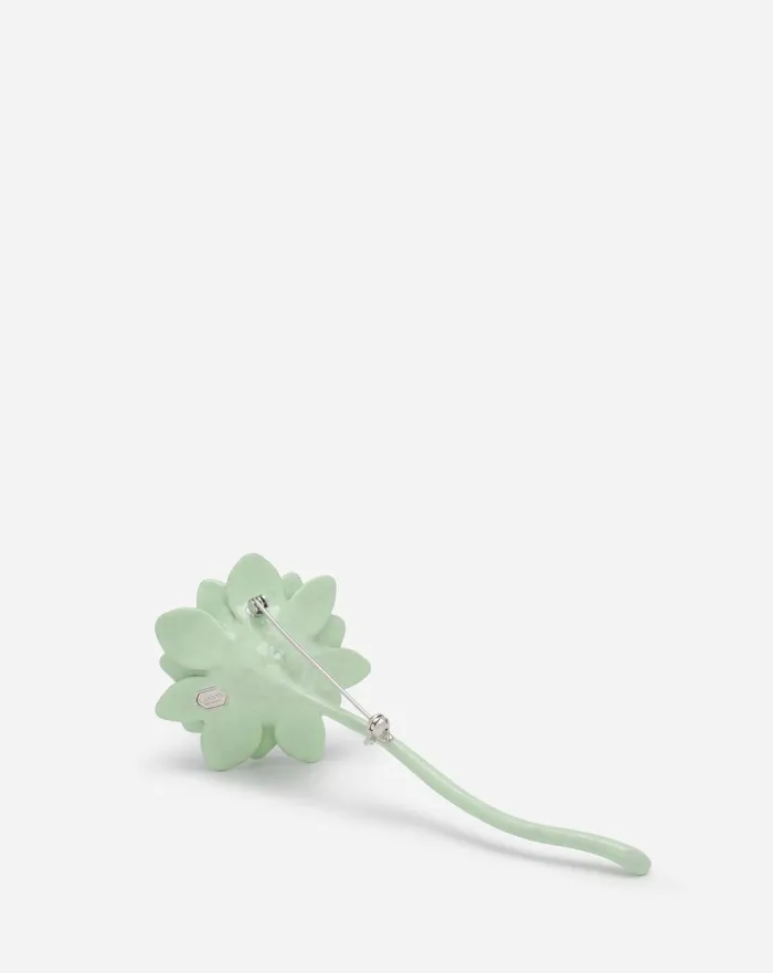 Marguerite Brooch Water Blue Women Lanvin Jewelry
