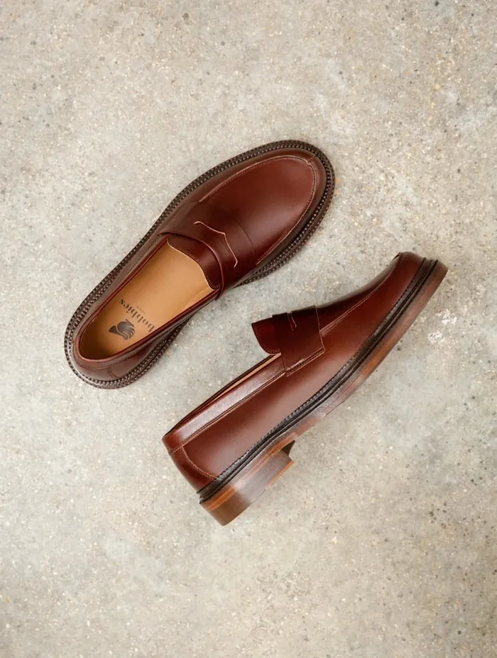 Mark Turkish Coffee Men Bobbies Loafers