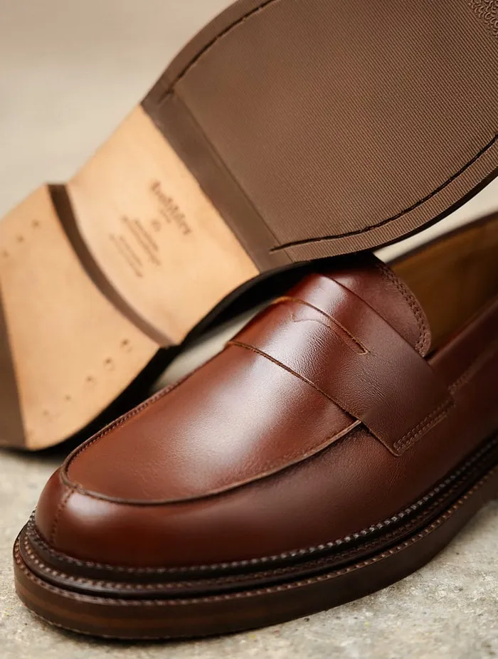 Mark Turkish Coffee Men Bobbies Loafers