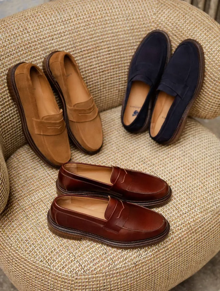 Mark Turkish Coffee Men Bobbies Loafers