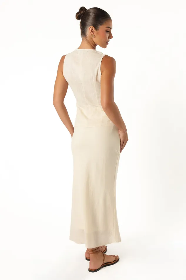 Matching Sets Women petalandpup Windsor Two Piece Set 8211 Beige Beige