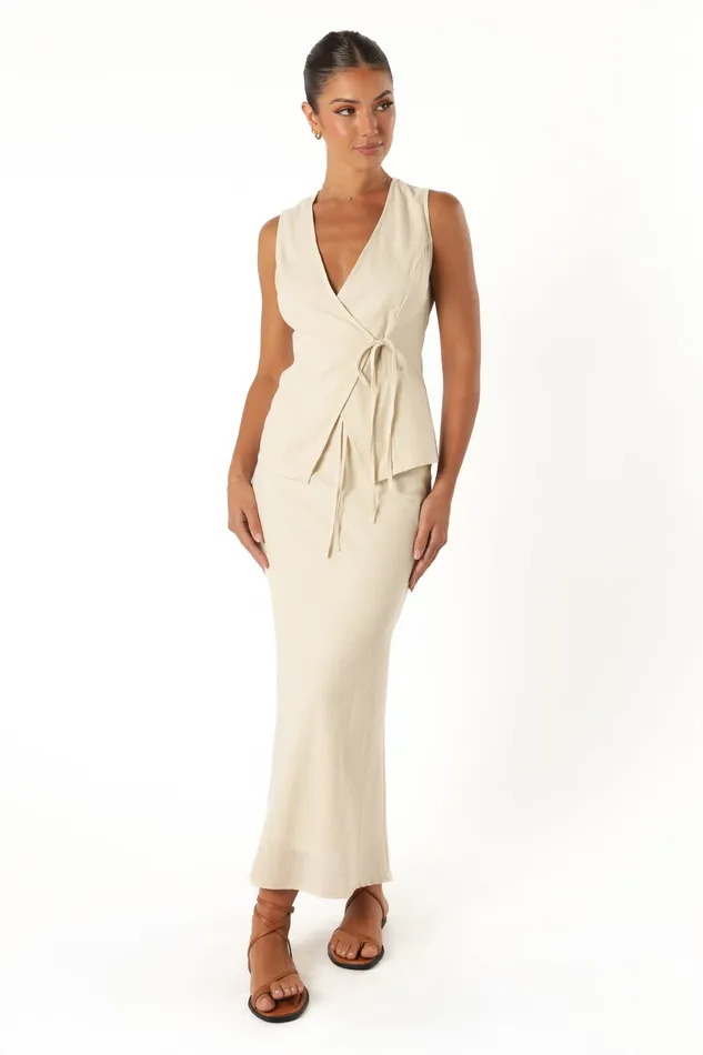 Matching Sets Women petalandpup Windsor Two Piece Set 8211 Beige Beige