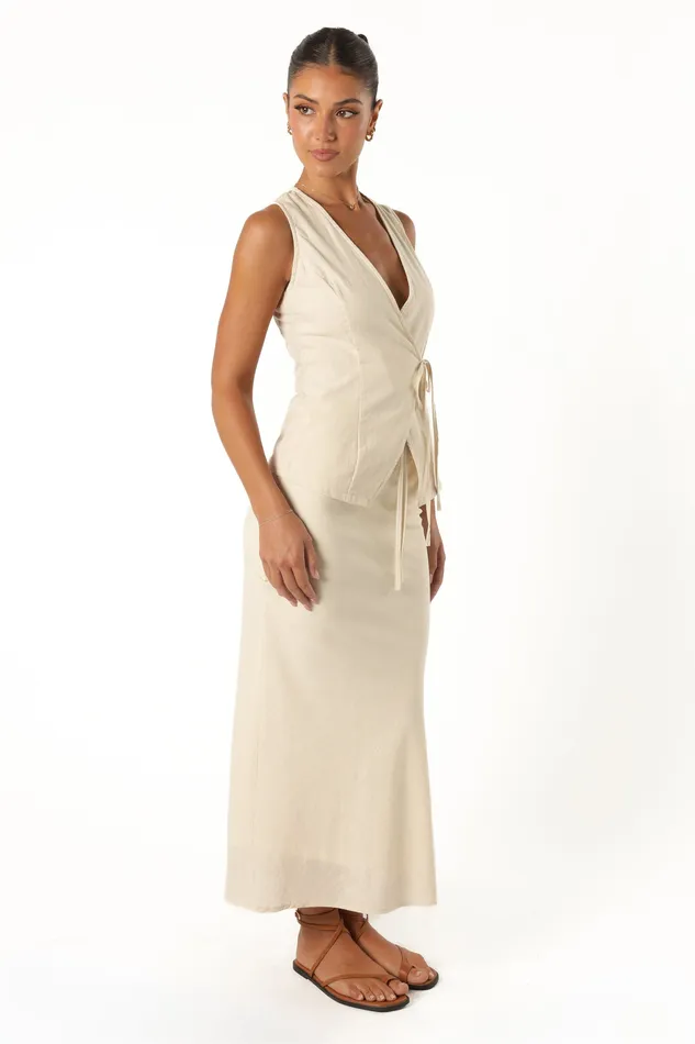 Matching Sets Women petalandpup Windsor Two Piece Set 8211 Beige Beige