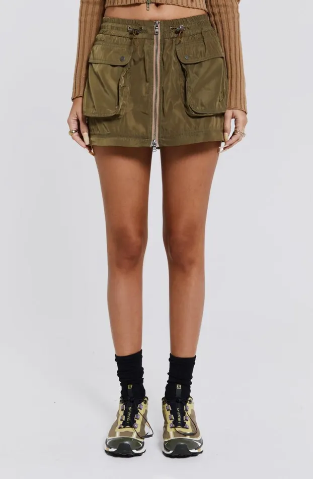Maxi Skirts Women Jaded London Madison 2 In 1 Cargo Maxi Skirt