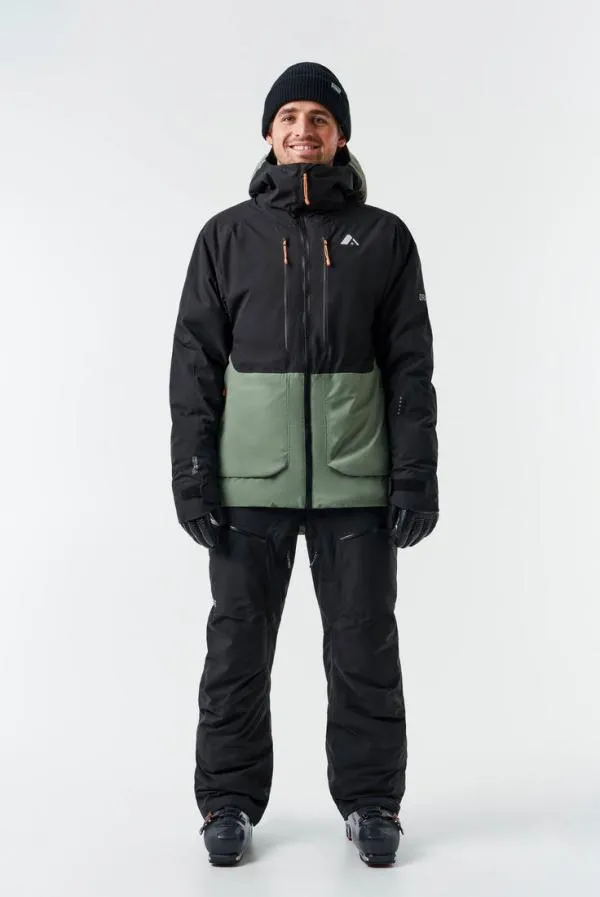Men Alaskan Insulated JacketBlack Orage Jackets