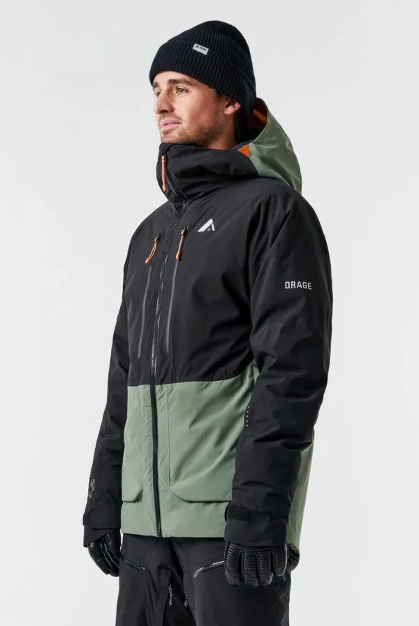 Men Alaskan Insulated JacketBlack Orage Jackets Men Alaskan Insulated JacketBlack Orage Jackets