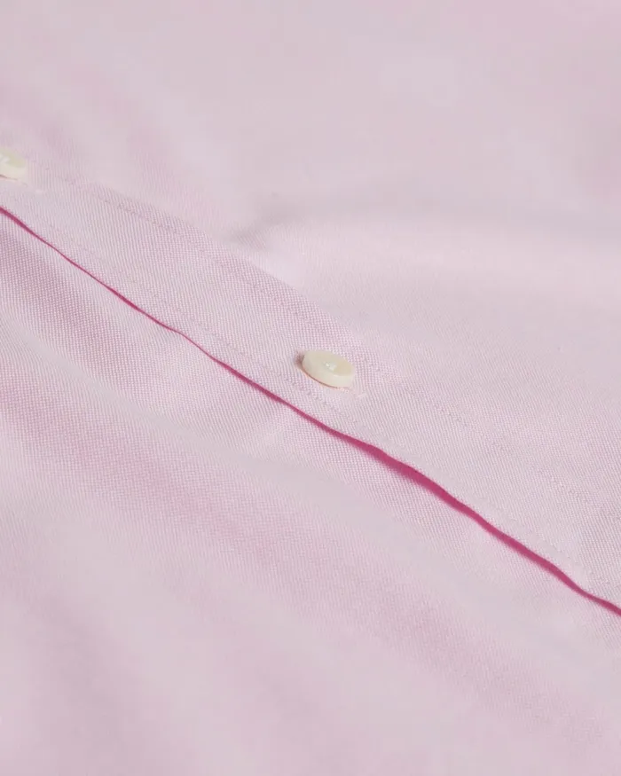 Men ALLARDO 8211 Long Sleeve Cotton Oxford Shirt Light Pink Ted Baker Shirts Men ALLARDO 8211 Long Sleeve Cotton Oxford Shirt Light Pink Ted Baker Shirts