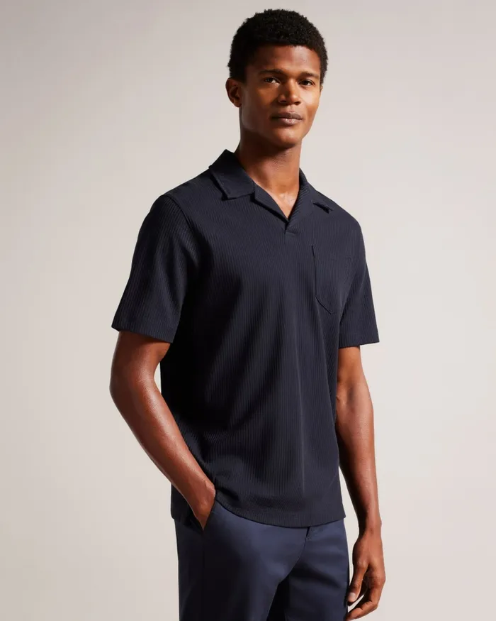 Men ARKES 8211 Regular Fit Polo Shirt Navy Ted Baker Tops Men ARKES 8211 Regular Fit Polo Shirt Navy Ted Baker Tops