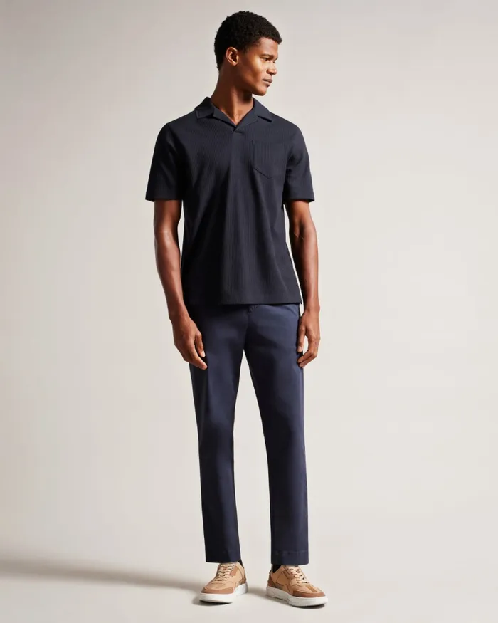 Men ARKES 8211 Regular Fit Polo Shirt Navy Ted Baker Tops Men ARKES 8211 Regular Fit Polo Shirt Navy Ted Baker Tops