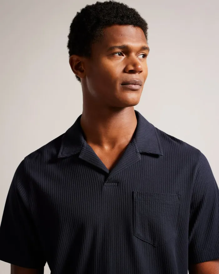 Men ARKES 8211 Regular Fit Polo Shirt Navy Ted Baker Tops Men ARKES 8211 Regular Fit Polo Shirt Navy Ted Baker Tops