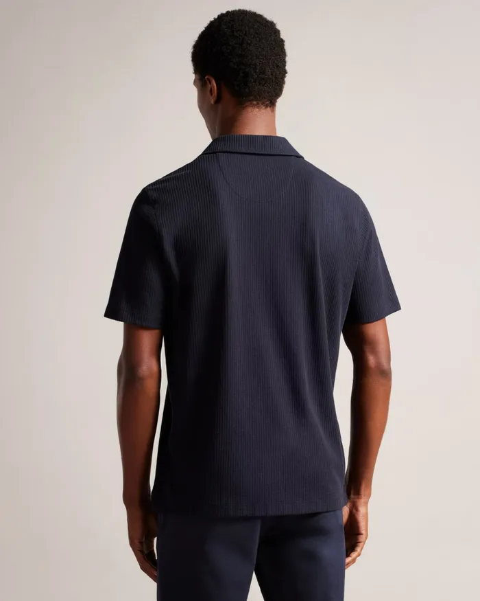 Men ARKES 8211 Regular Fit Polo Shirt Navy Ted Baker Tops Men ARKES 8211 Regular Fit Polo Shirt Navy Ted Baker Tops