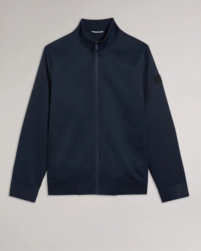 Men ARZONA 8211 Nylon Bomber Jacket Navy Ted Baker Coats and Jackets
