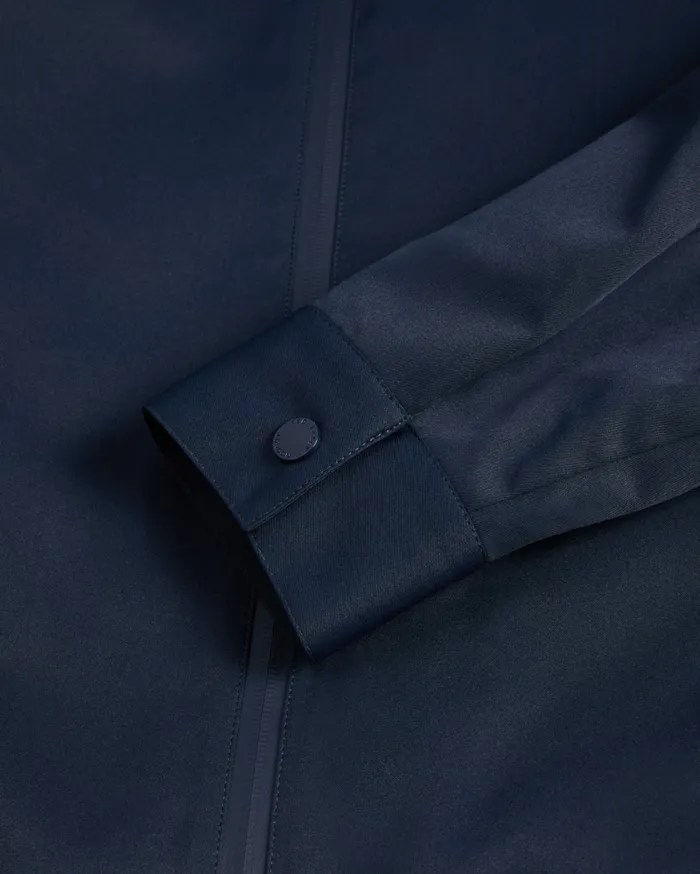 Men ARZONA 8211 Nylon Bomber Jacket Navy Ted Baker Coats and Jackets