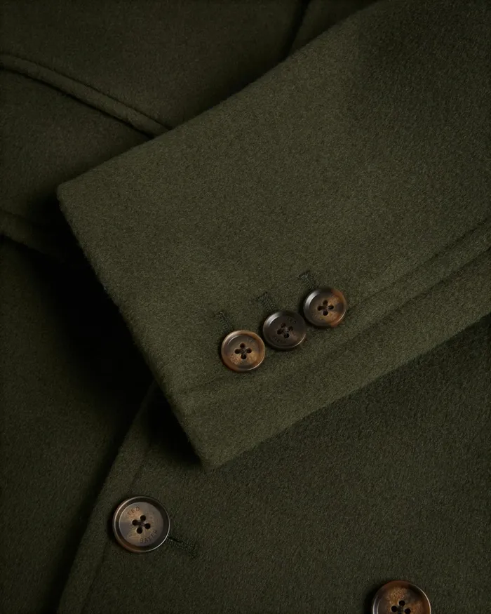 Men AVIN 8211 Longline Double Breasted Wool Coat Dark Green Ted Baker Coats and Jackets Men AVIN 8211 Longline Double Breasted Wool Coat Dark Green Ted Baker Coats and Jackets