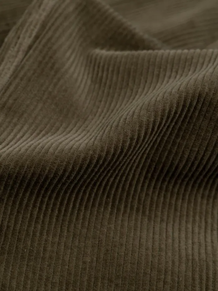 Men Basset Cord Trouser Olive Finisterre Trousers and Jeans