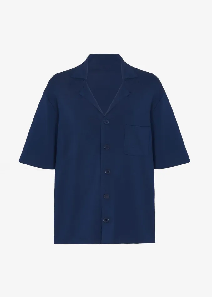 Men Benson Polo 8211 Navy The Frankie Shop Tops