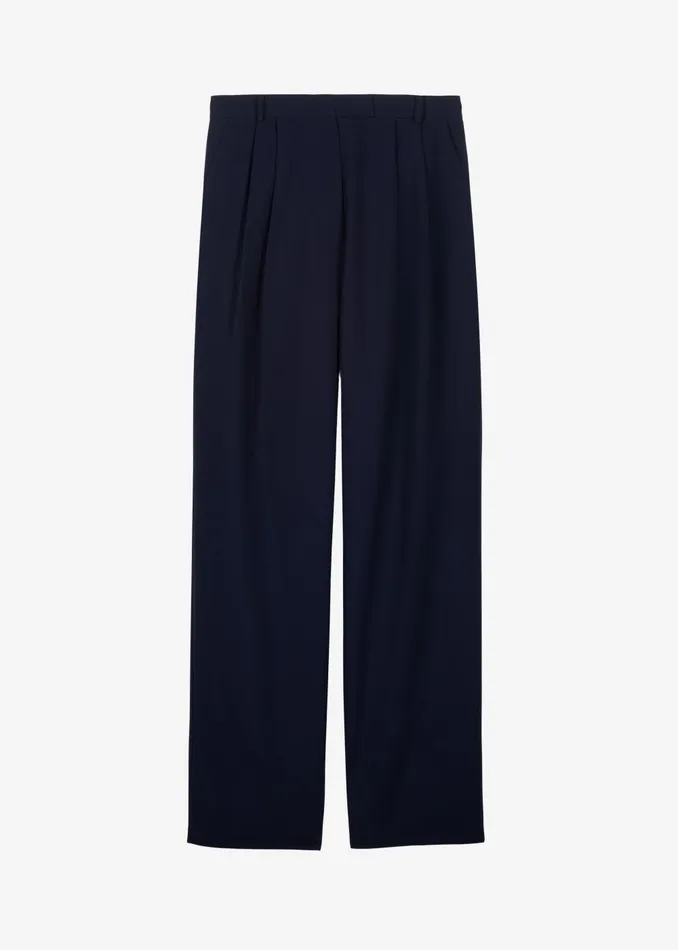 Men Beo Suit Pants 8211 Blue The Frankie Shop Bottoms