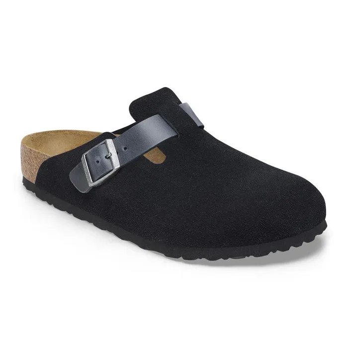 Men Birkenstock Clogs Boston Midnight