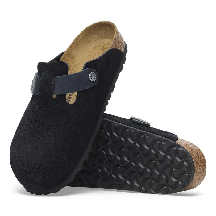 Men Birkenstock Clogs Boston Midnight