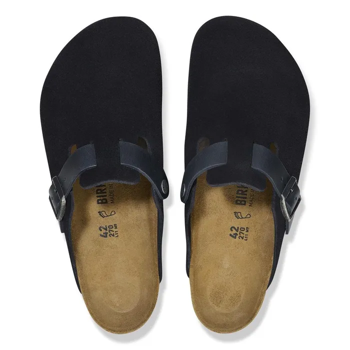 Men Birkenstock Clogs Boston Midnight