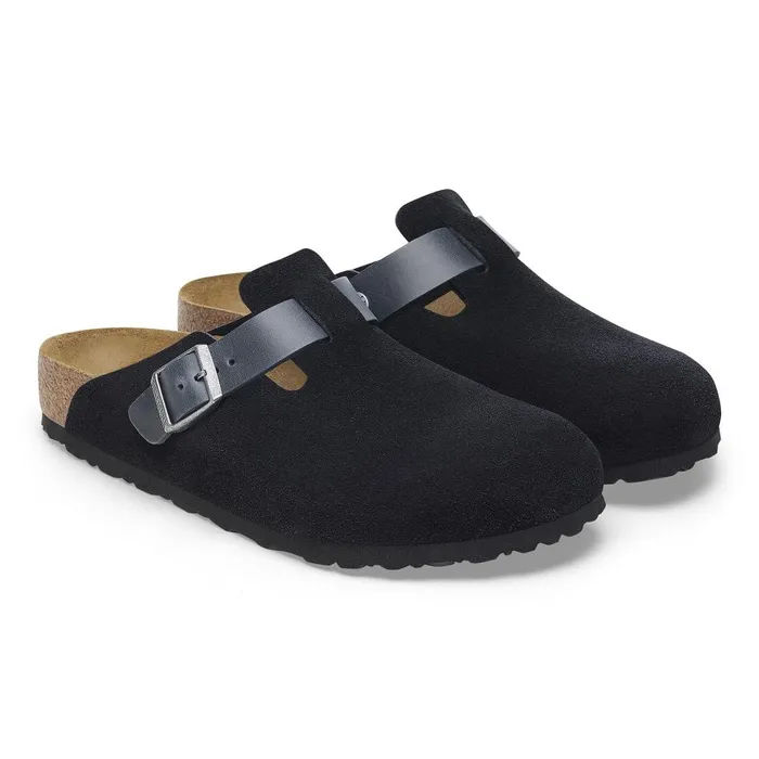 Men Birkenstock Clogs Boston Midnight
