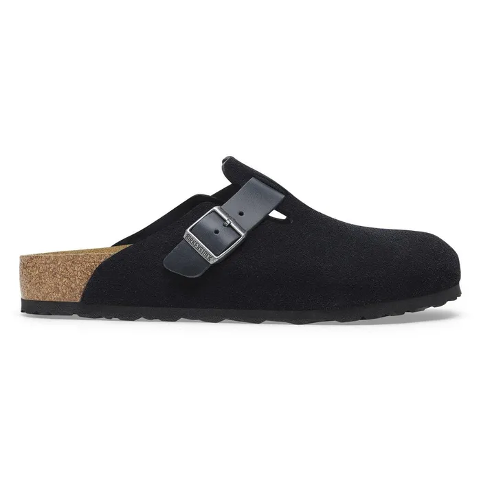 Men Birkenstock Clogs Boston Midnight