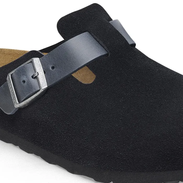 Men Birkenstock Clogs Boston Midnight