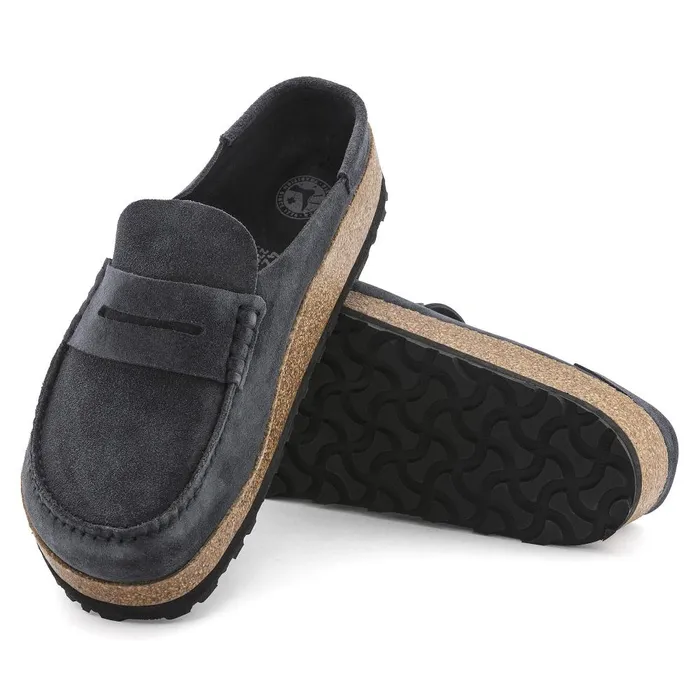 Men Birkenstock Clogs Naples Navy