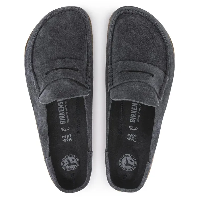 Men Birkenstock Clogs Naples Navy