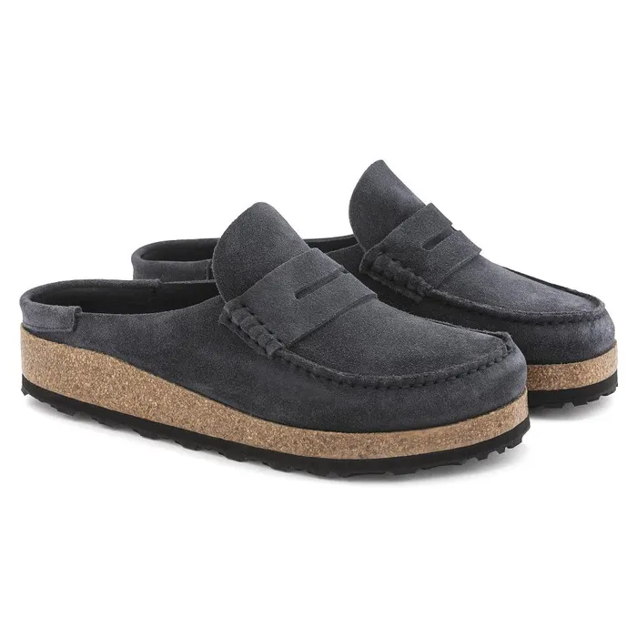 Men Birkenstock Clogs Naples Navy