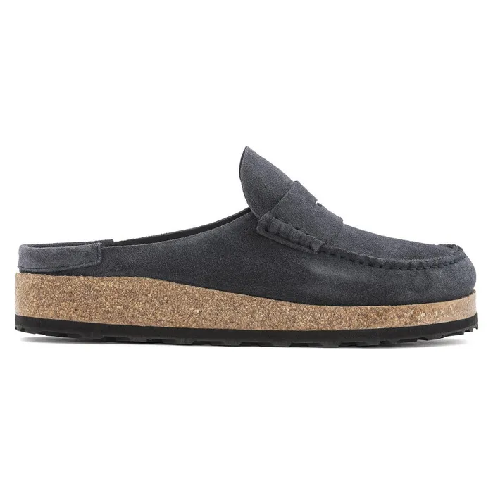 Men Birkenstock Clogs Naples Navy