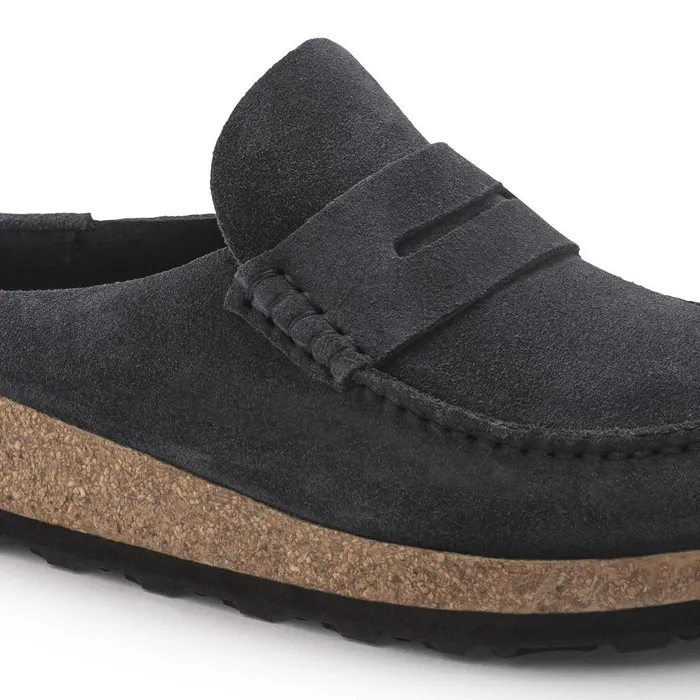 Men Birkenstock Clogs Naples Navy