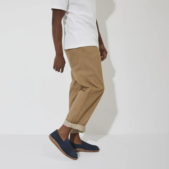Men Birkenstock Low Shoes Callan Navy