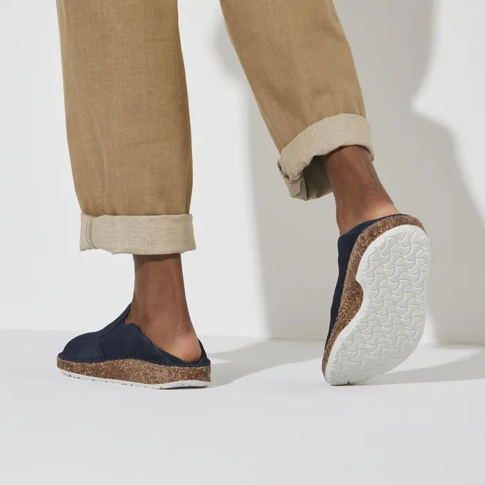 Men Birkenstock Low Shoes Callan Navy