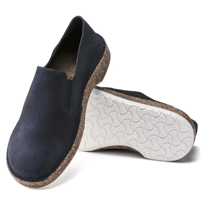 Men Birkenstock Low Shoes Callan Navy