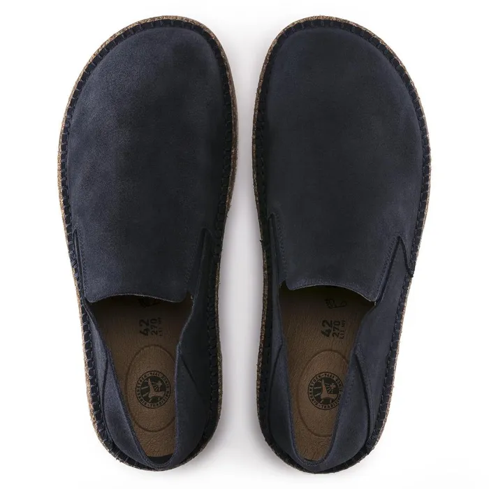 Men Birkenstock Low Shoes Callan Navy