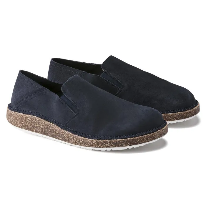 Men Birkenstock Low Shoes Callan Navy