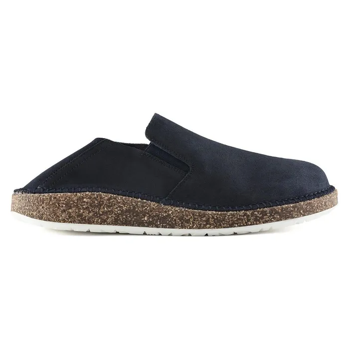 Men Birkenstock Low Shoes Callan Navy