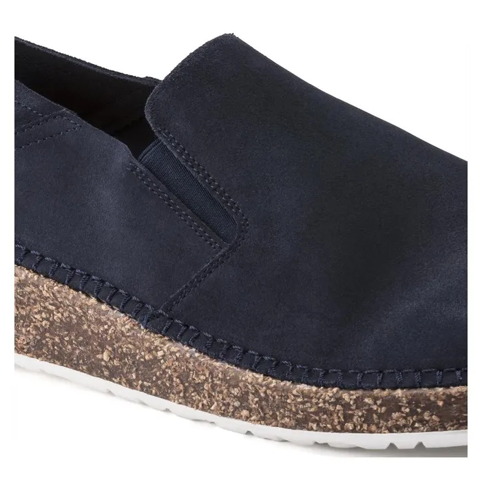 Men Birkenstock Low Shoes Callan Navy