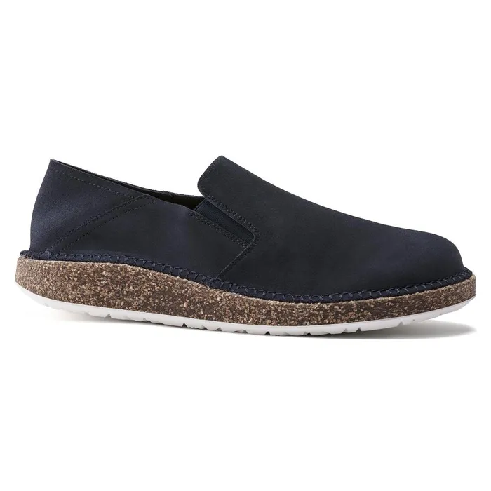 Men Birkenstock Low Shoes Callan Navy