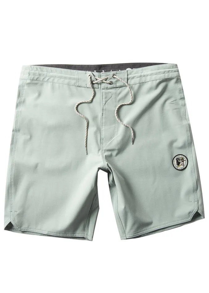 Men Boardshorts Vissla Solid Sets 1858243 Boardshort Aloe