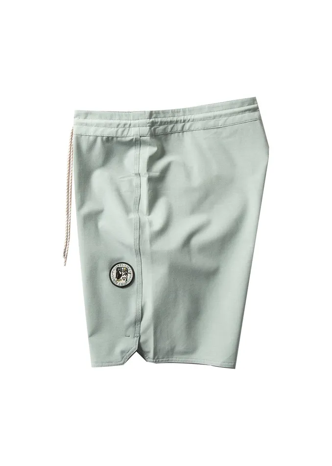 Men Boardshorts Vissla Solid Sets 1858243 Boardshort Aloe