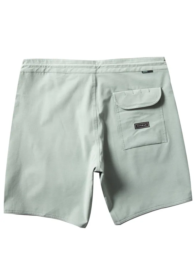 Men Boardshorts Vissla Solid Sets 1858243 Boardshort Aloe